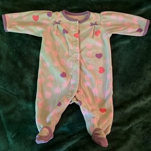 Child of Mine polar fleece onesie